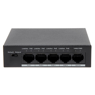 Switch PoE hai lớp PFS3005-4ET-36