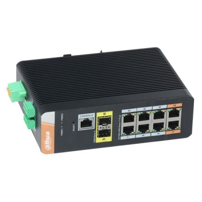 Switch PoE hai lớp PFS4210-8GT-DP