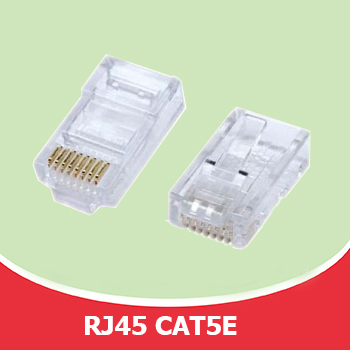 Đầu bấm cáp mạng RJ45 CAT5E - OFC Đồng 100%