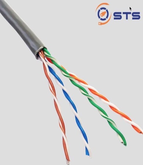 Dây cáp mạng STS CAT5E UTP CAT5E305IA, Cuộn 305m