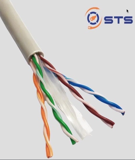 Dây cáp mạng STS CAT5E UTP CAT5E305IPF đồng tinh khiết, Cuộn 305m