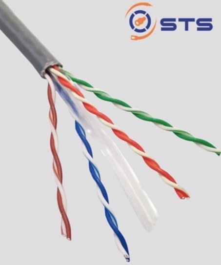 Dây cáp mạng STS CAT6 UTP CAT6M305IA, Cuộn 305m