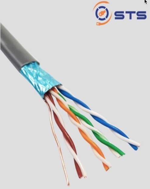 Dây cáp mạng STS CAT5E FTP CAT5E305IA, Cuộn 305m