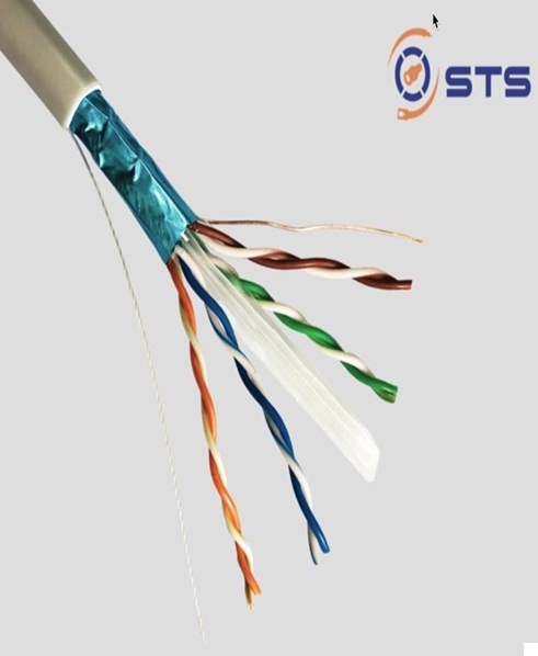 Dây cáp mạng STS CAT6 FTP CAT6M305A, Cuộn 305m