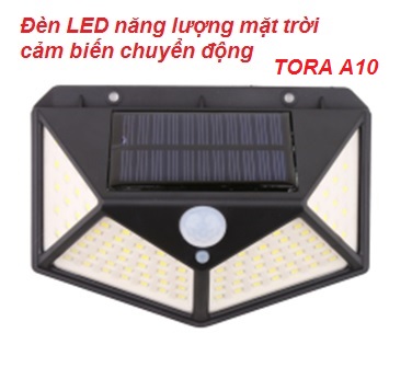 Đèn LED năng lượng mặt trời cảm biến chuyển động A10