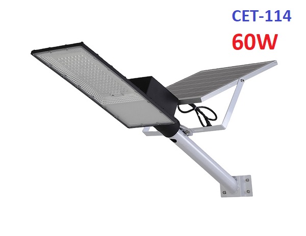 Đèn năng lượng mặt trời 60W CET-114B