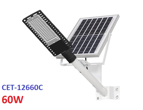 Đèn năng lượng mặt trời 60W CET-12660C