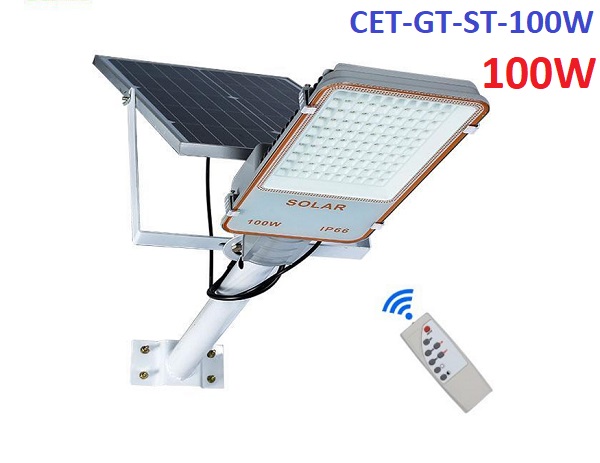 Đèn năng lượng mặt trời 100W CET-GT-ST-100W