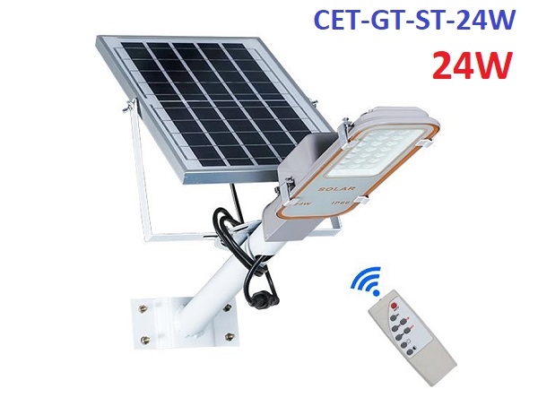 Đèn năng lượng mặt trời 24W CET-GT-ST-24W