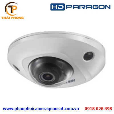 Camera IP HDS-2523IRP chuẩn H.265+ 2.0 Megapixel