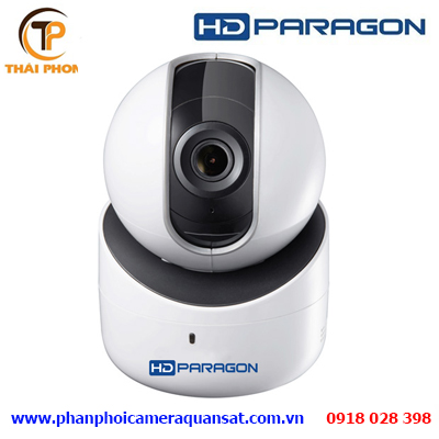 Camera Robot 2MP xoay 4 chiều HDS-PT2021IRPW