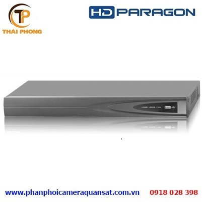 Đầu ghi camera IP hd paragon HDS-N7604I-POE