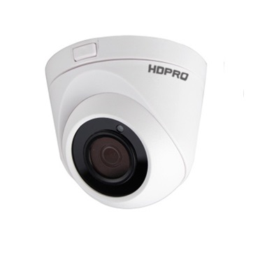 Camera HDPRO HDP-D220IPZP bán cầu 2.0MP, chuẩn nén H265+