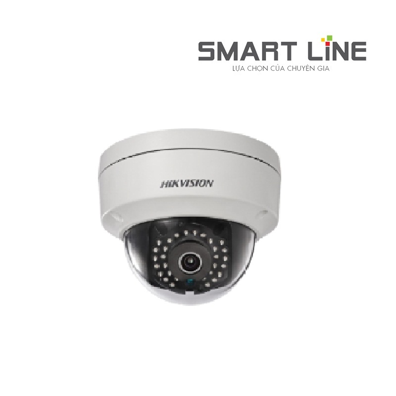 Camera IP Dome ( bán cầu) hồng ngoại 4 MP HIK-IP6142FWD-I