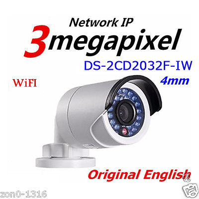 Camera HIKVISION DS-2CD2032F-IW IPC hồng ngoại 3.0 MP