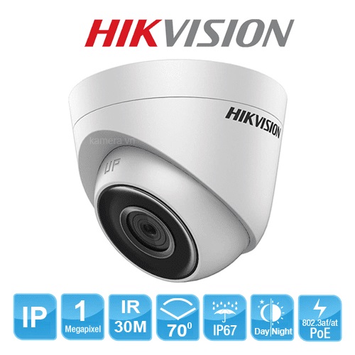 Camera HIKVISION DS-2CD1301-I(C) IPC hồng ngoại 1.0 MP