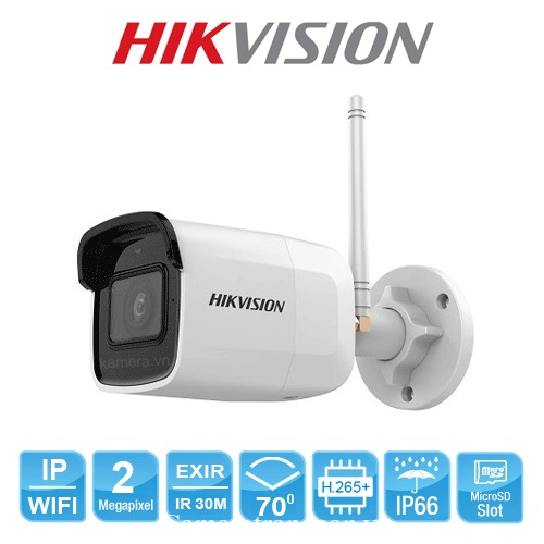 Camera HIKVISION DS-2CD2021G1-IDW1 IPC hồng ngoại 2.0 MP