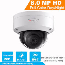 Camera HIKVISION DS-2CD2185FWD-I IPC hồng ngoại 8.0 MP