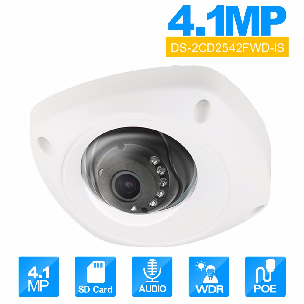 Camera HIKVISION DS-2CD2542FWD-IWS IPC hồng ngoại 4.0 MP