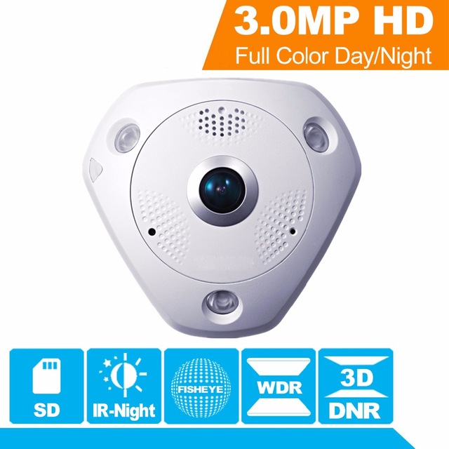 Camera HIKVISION DS-2CD6332FWD-IVS IPC hồng ngoại 3.0 MP