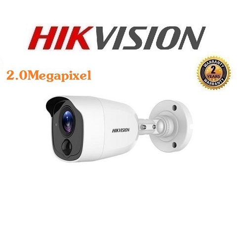 Camera HIKVISION DS-2CE11D8T-PIRL HD TVI hồng ngoại 2.0 MP