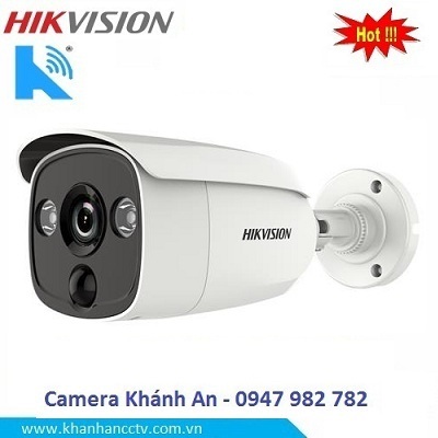 Camera HIKVISION DS-2CE12H0T-PIRL HD TVI hồng ngoại 5.0 MP