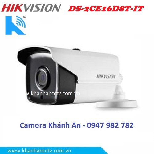 Camera HIKVISION DS-2CE16D8T-IT HD TVI hồng ngoại 2.0 MP