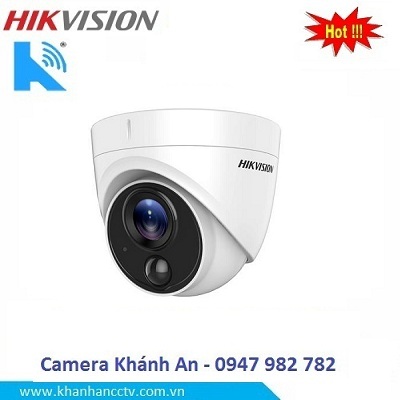 Camera HIKVISION DS-2CE71D8T-PIRL HD TVI hồng ngoại 2.0 MP