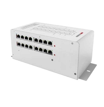 Bộ cấp nguồn HIKVISION DS-KAD612 (phân phối tín hiệu Video/Audio 16 cổng RJ45)