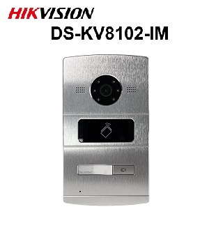 Nút nhấn camera chuông cửa DS-KV8102-IM