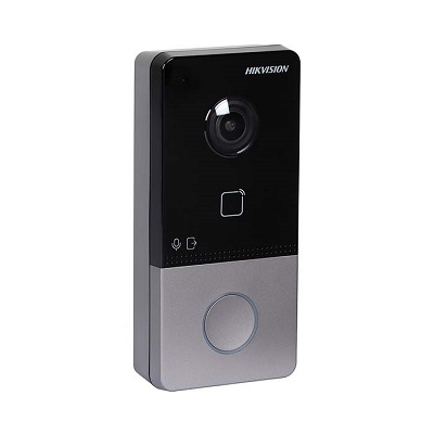 Camera chuông cửa IP Wifi DS-KV6113-WPE1(B) không dây