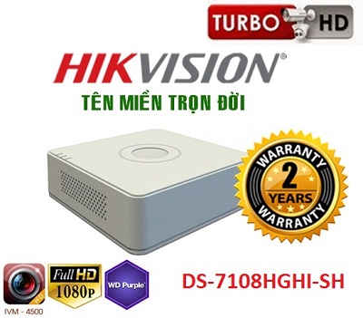 Đầu ghi camera HIKVISION DS-7108HGHI-SH 8 kênh