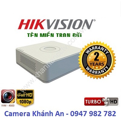 Đầu ghi camera HIKVISION DS-7108HUHI-K1 8 kênh