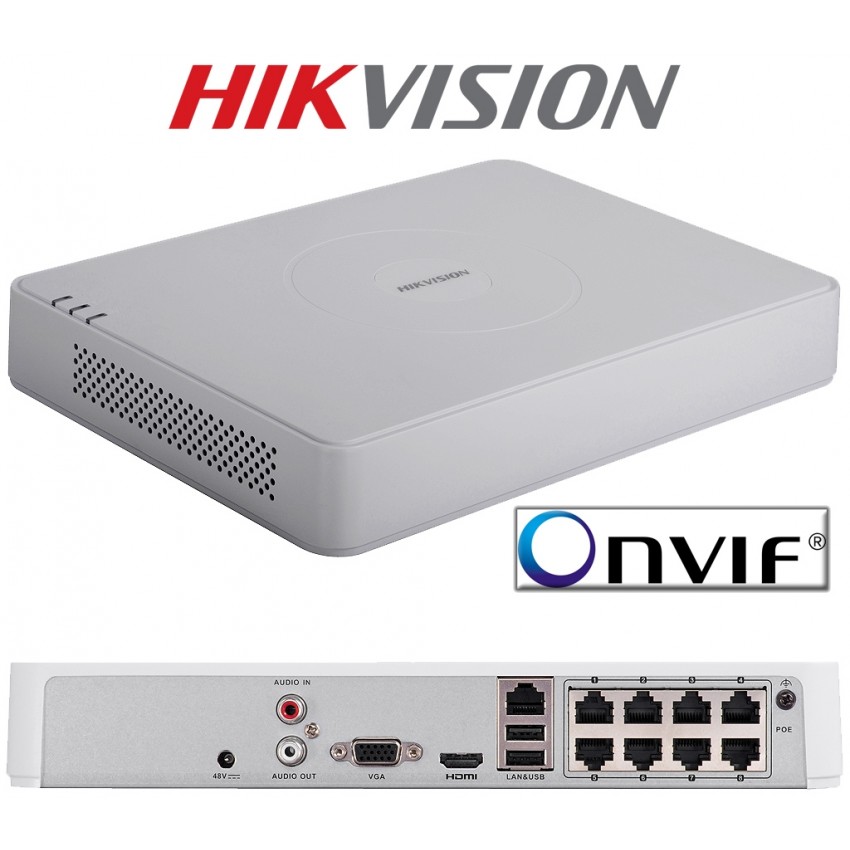 Đầu ghi camera HIKVISION DS-7108NI-Q1/8P 8 kênh