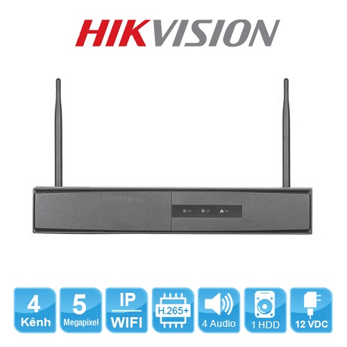 Đầu ghi camera HIKVISION DS-7604NI-K1/W 4 kênh