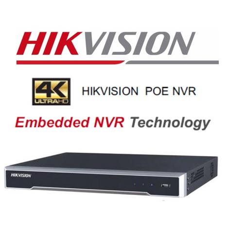 Đầu ghi camera HIKVISION DS-7632NI-K2 32 kênh