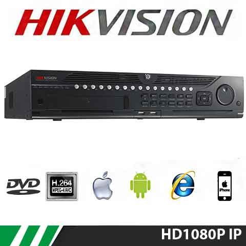 Đầu ghi camera HIKVISION DS-9632NI-I8 32 kênh