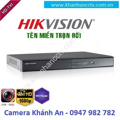 Đầu ghi camera HIKVISION HIK-7204SU-F1/N 4 kênh