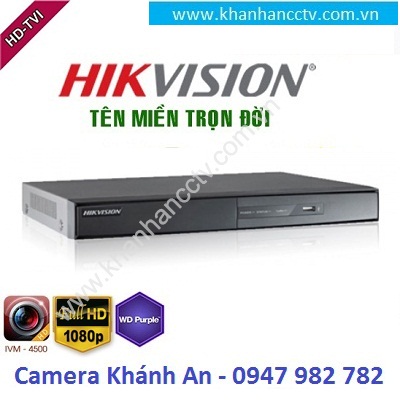 Đầu ghi camera HIKVISION HIK-7216SQ-F2/N 16 kênh