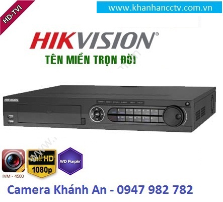 Đầu ghi camera HIKVISION HIK-8116SQ-F8/N 16 kênh