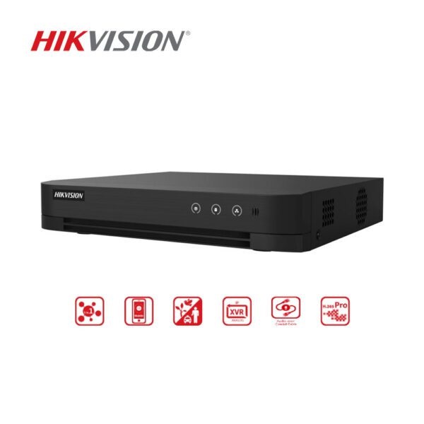 Đầu ghi camera HIKVISION DS-7216HGHI-M1 16 kênh Turbo HD 5.0 DVR (vỏ sắt)