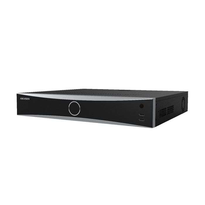 Đầu ghi hình IP 32 kênh Hikvision DS-7732NXI-K4(E)(STD) giải pháp lưu trữ camera AI chuyên nghiệp 