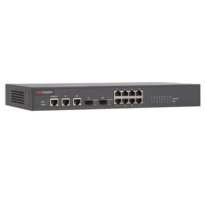 Switch PoE Hikvision 8 cổng DS-3D2208P