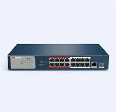 Switch PoE Hikvision 16 cổng DS-3E0318P-E/M