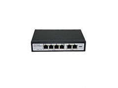 Switch PoE 4-cổng 10/100Mbps SH-1004P-E