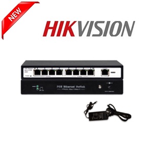 Switch PoE 8-cổng 10/100Mbps SH-1008P-E