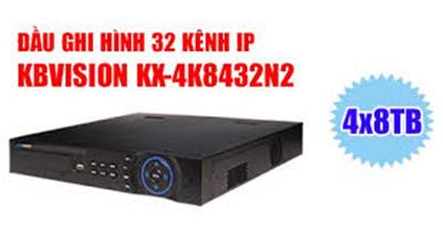 Đầu ghi hình NVR 32 kênh 4K KX-4K8432N2