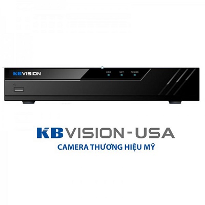 Đầu ghi camera KBVISION KX-A8118N2 8 cổng