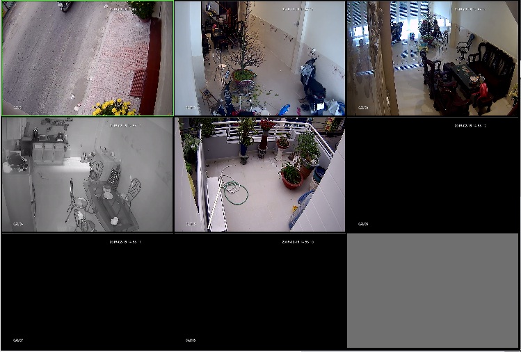 Lắp đặt camera quan sát cho hộ gia đình tại quận Tân Bình
