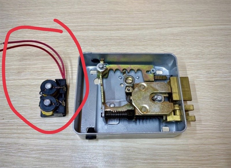 Cuộn dây coil thay thế cho khóa điện từ 12V